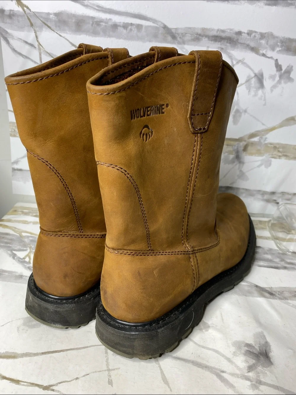 Wolverine Men's DD Work Wellington Boot